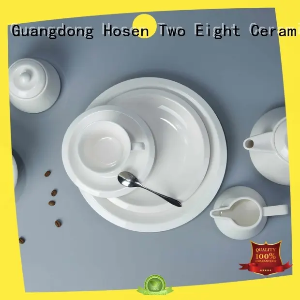Two Eight best porcelain dinnerware in the world for business for bistro 1