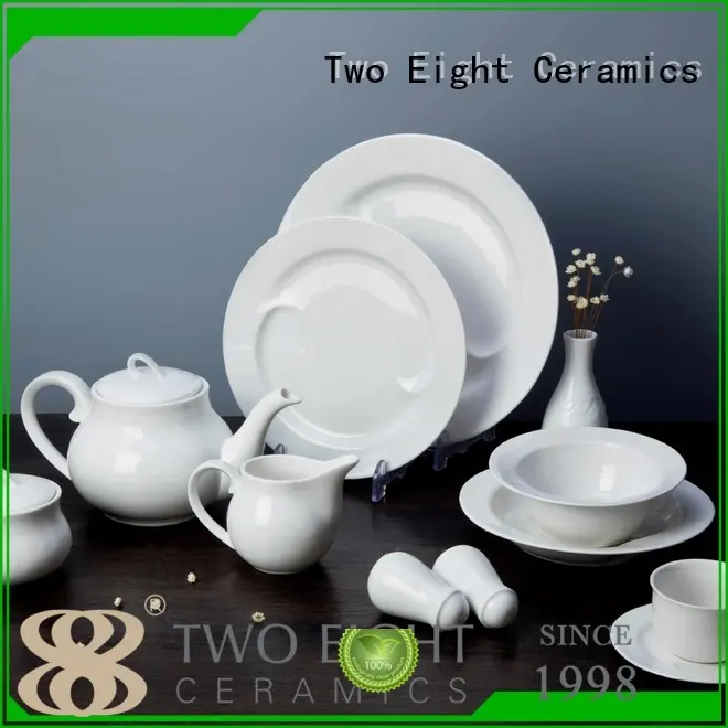 Two Eight hotel dinner set for business for hotel 1