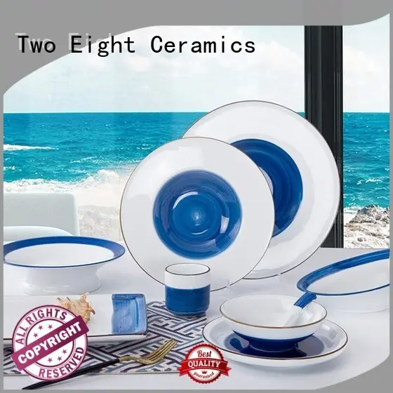 High-quality french porcelain dinnerware sets manufacturers for bistro 1