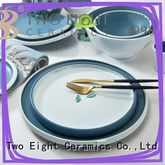 Two Eight high quality porcelain dinnerware for business for kitchen 1