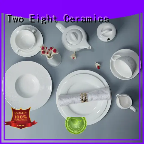 Two Eight Latest hotel dinnerware suppliers for business for bistro 1