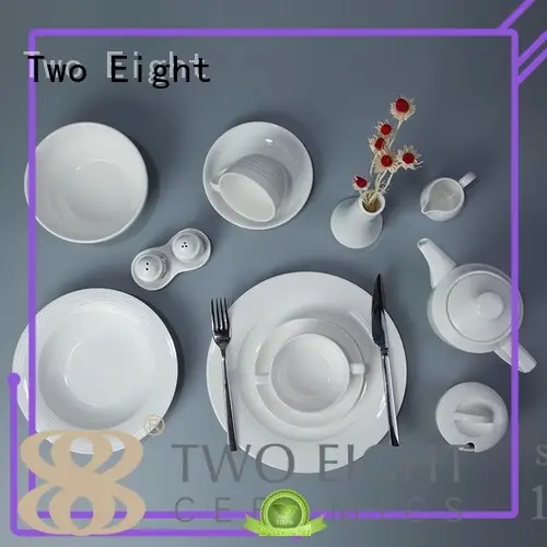 Two Eight Latest hotel crockery factory for hotel 1