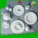 Top white dinnerware sets for 8 for business for home 1