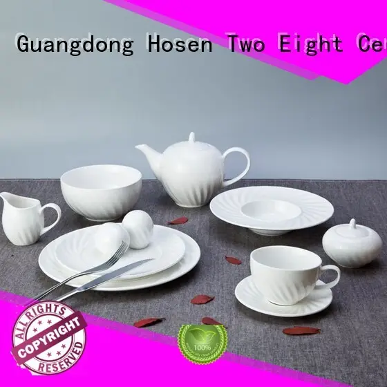 Latest cheap white dinnerware Suppliers for dinning room 1