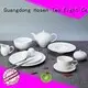 Latest cheap white dinnerware Suppliers for dinning room 1