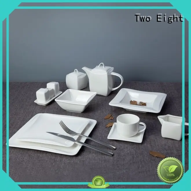Two Eight Custom everyday porcelain factory for restaurant 1