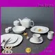 Two Eight white porcelain dinner plates bulk Supply for dinner 1