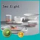 Two Eight Latest cheap white dinnerware Supply for restaurant 1