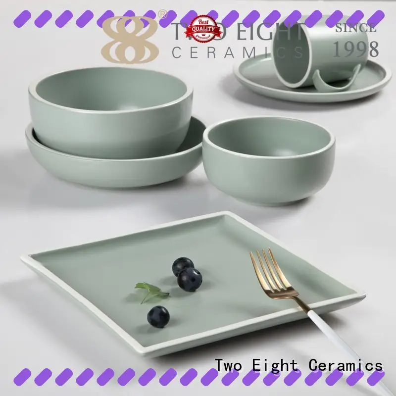 Two Eight restaurant chinaware supplier manufacturers for kitchen 1