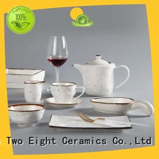 Two Eight german dinnerware sets for business for dinning room 1