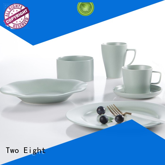 Two Eight Top porcelain dish set manufacturers for hotel 1