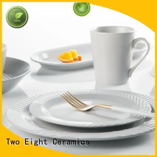 Two Eight Wholesale commercial restaurant plates Supply for restaurant 1