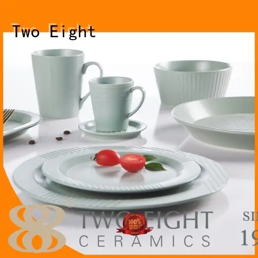 Two Eight Latest french porcelain dinnerware sets for business for hotel 1