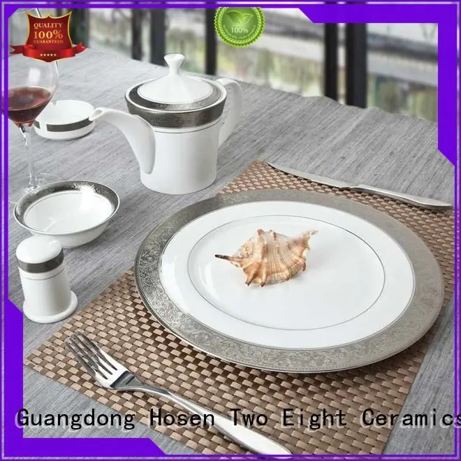 Two Eight Custom discount restaurant dinnerware manufacturers for teahouse 1