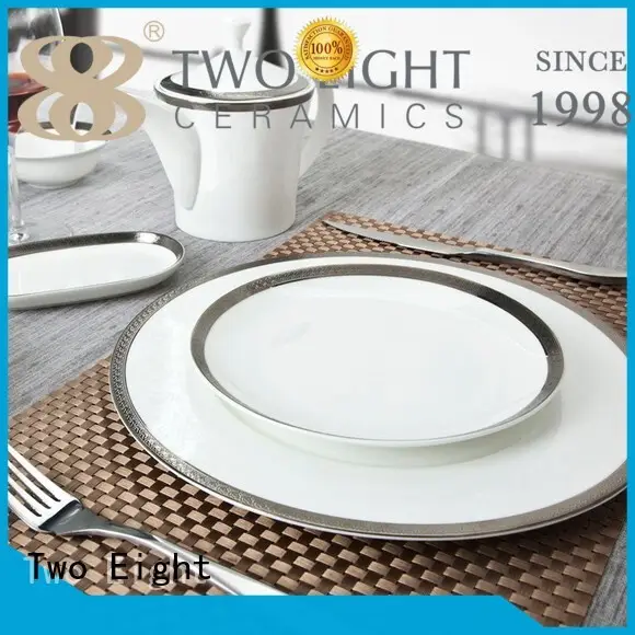 Two Eight fine porcelain dinnerware factory for kitchen 1