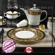 Two Eight New fine porcelain dinnerware sets factory for kitchen 1