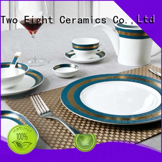 Two Eight restaurant crockery manufacturers for teahouse 1