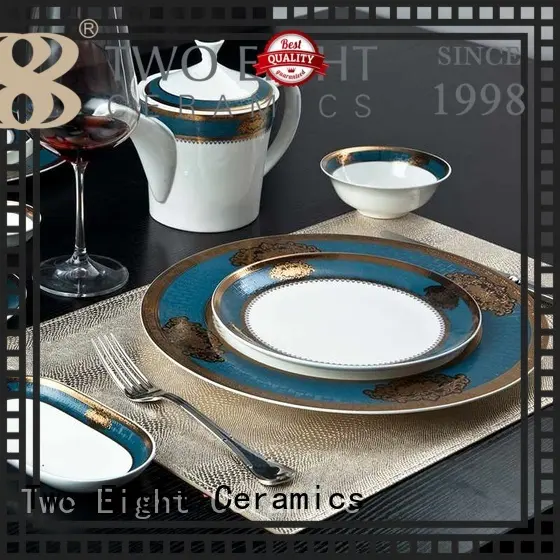 Two Eight fine bone china tea set Supply for teahouse 1