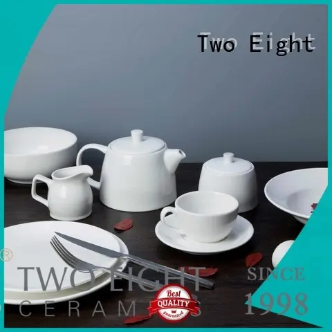 Two Eight white dinner sets manufacturers for restaurant 1