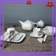 Two Eight white porcelain dinner set Supply for dinner 1