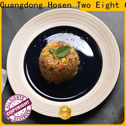 Two Eight Best unbreakable restaurant plates company for bistro 1