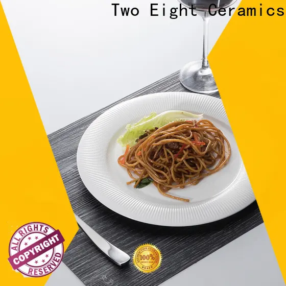 Two Eight Top pingani plates manufacturers for dinner 1