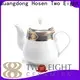 Two Eight Latest teapot and saucer set factory for bistro 1