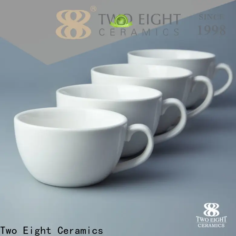 Two Eight coffee mug logo Suppliers for restaurant 1