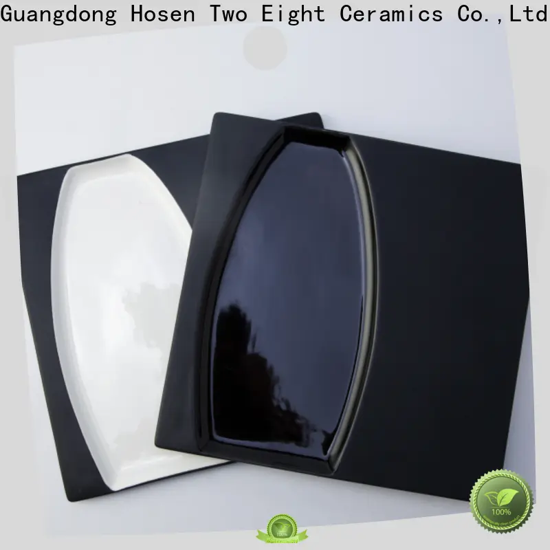 Two Eight High-quality crystal plates company for bistro 1