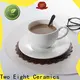 Two Eight Top blue coffee mugs for business for hotel 1