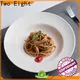 Two Eight Wholesale fine dinning plates Supply for dinner 1