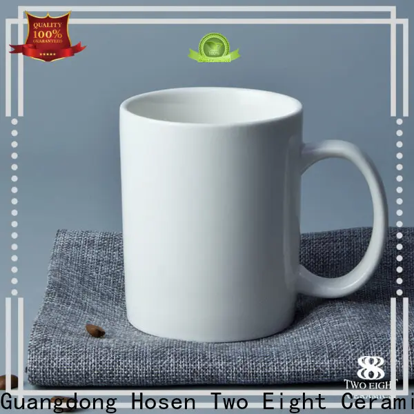 Two Eight Latest plain mugs manufacturers for teahouse 1