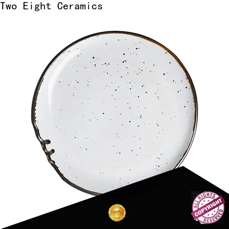 Two Eight Best vintage ceramic plates Supply for bistro 1