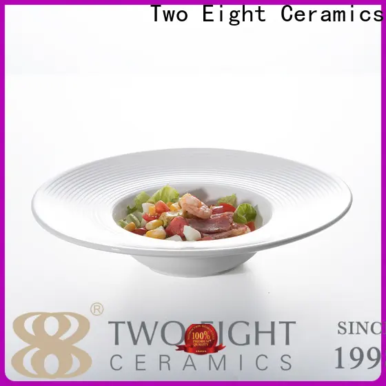 Two Eight Wholesale soy sauce plate white for business for dinning room 1