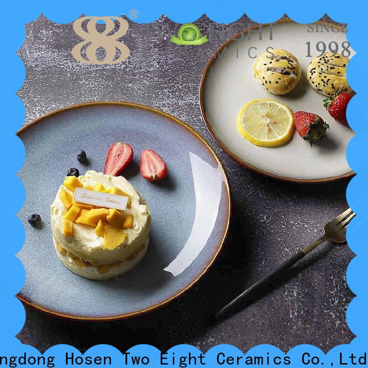 Two Eight charger plates manufacturers for bistro 1