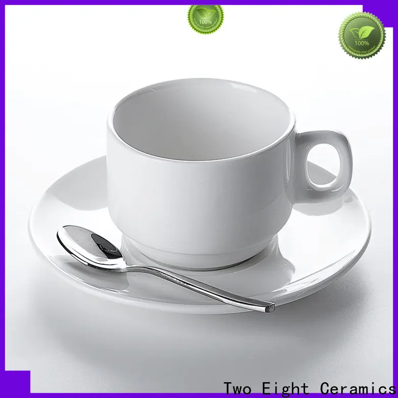 Two Eight Top latte coffee cups factory for hotel 1