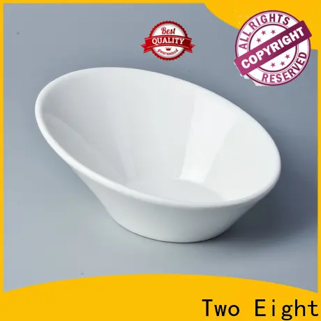 Two Eight extra large ceramic bowls 1