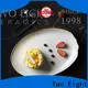 Two Eight Wholesale plato de loza for business for dinner 1