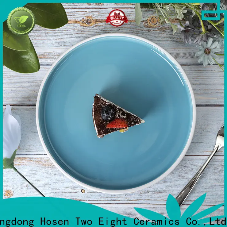 Latest pottery plates factory for home 1