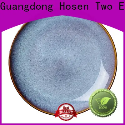 Two Eight Best speckled ceramic plate factory for dinning room 1