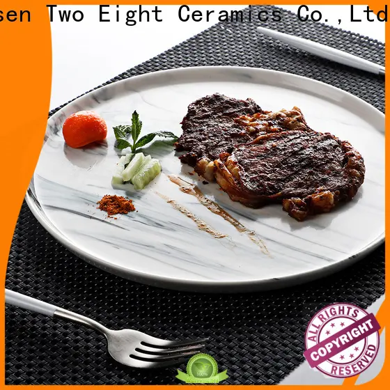 Two Eight Top bowls and plate factory for hotel 1