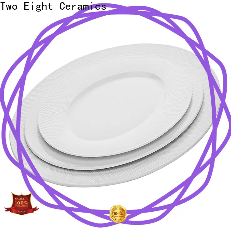 Two Eight oven safe ceramic plates Suppliers for dinner 1