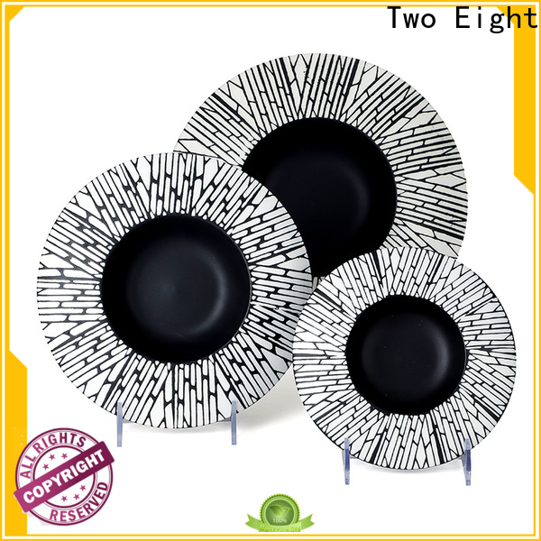Custom Oven Safe Plates Suppliers for Bistro Two Eight