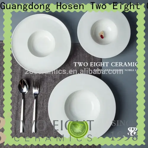 Two Eight assiette plate Supply for dinning room 1