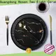 Two Eight Best ceramic square plate Suppliers for dinner 1