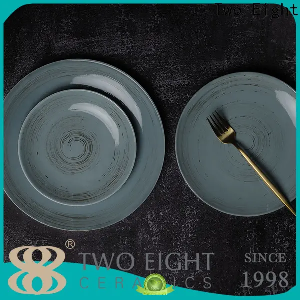 Two Eight Latest dinner plates ceramic factory for bistro 1