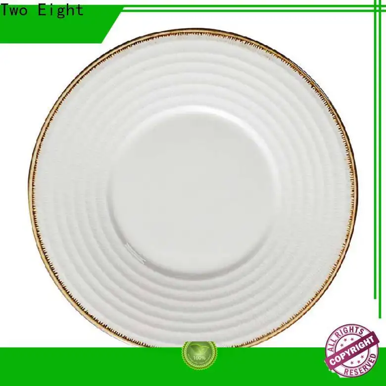 Two Eight Latest plate style Supply for bistro 1