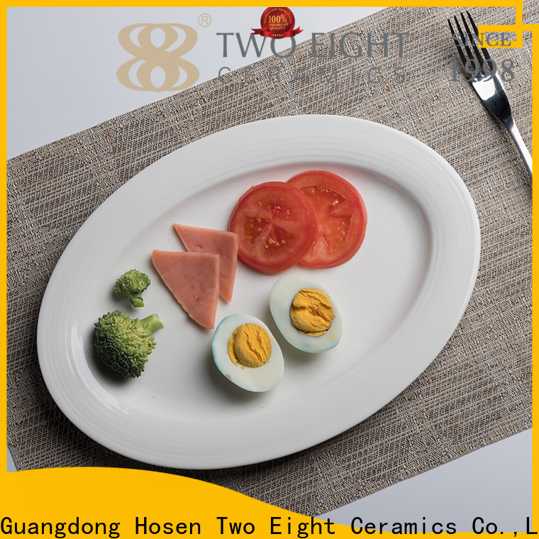 Wholesale ceramic taco plates manufacturers for dinner 1