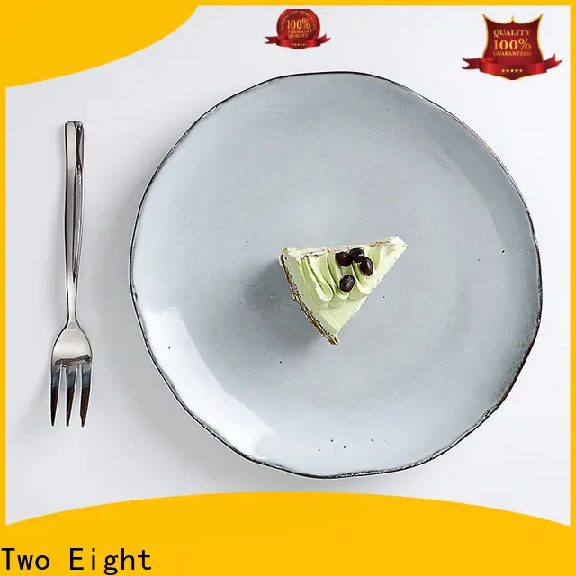 Two Eight Top divided ceramic plates Suppliers for restaurant 1