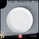 Two Eight cheap ceramic plates Supply for dinner 1